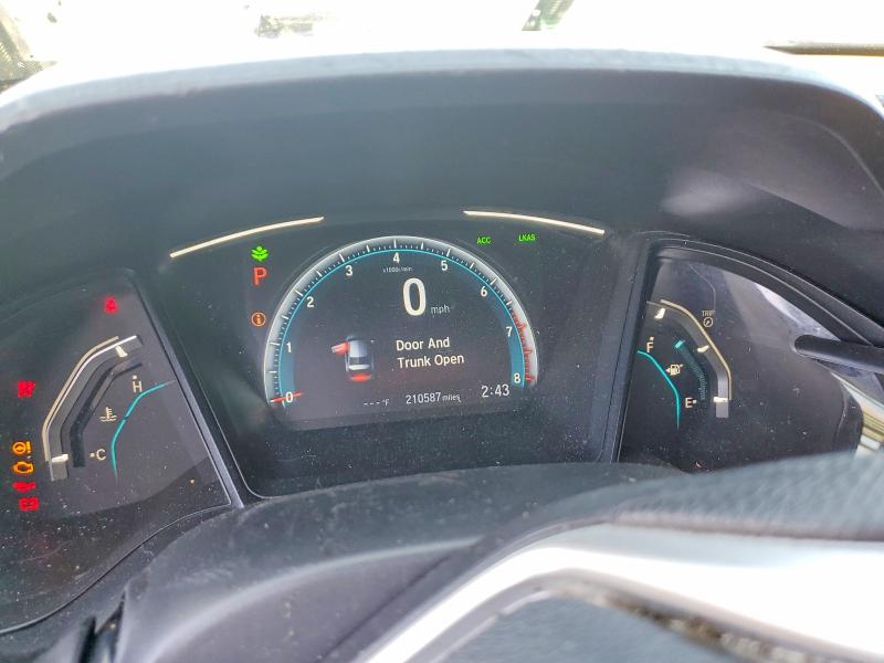 50150726 :رقم المزاد ، 19XFC2F65KE207101 vin ، 2019 Honda Civic مزاد بيع