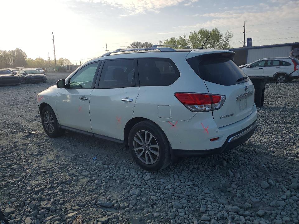 Продажа на аукционе авто 2015 Nissan Pathfinder, vin: 5N1AR2MN3FC696450, номер лота: 48233316