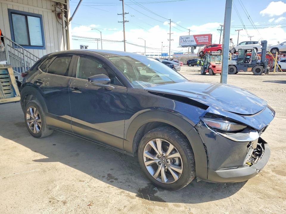 2021 Mazda Cx-30 მანქანა იყიდება აუქციონზე, vin: 3MVDMABL8MM229305, აუქციონის ნომერი: 51531156
