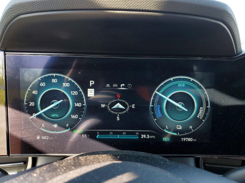 2025 Hyundai Elantra Hybrid მანქანა იყიდება აუქციონზე, vin: KMHLM4DJ7SU161156, აუქციონის ნომერი: 50401236