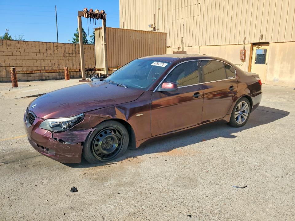 48542376 :رقم المزاد ، WBANU5C5XAC460634 vin ، 2010 Bmw 528i مزاد بيع