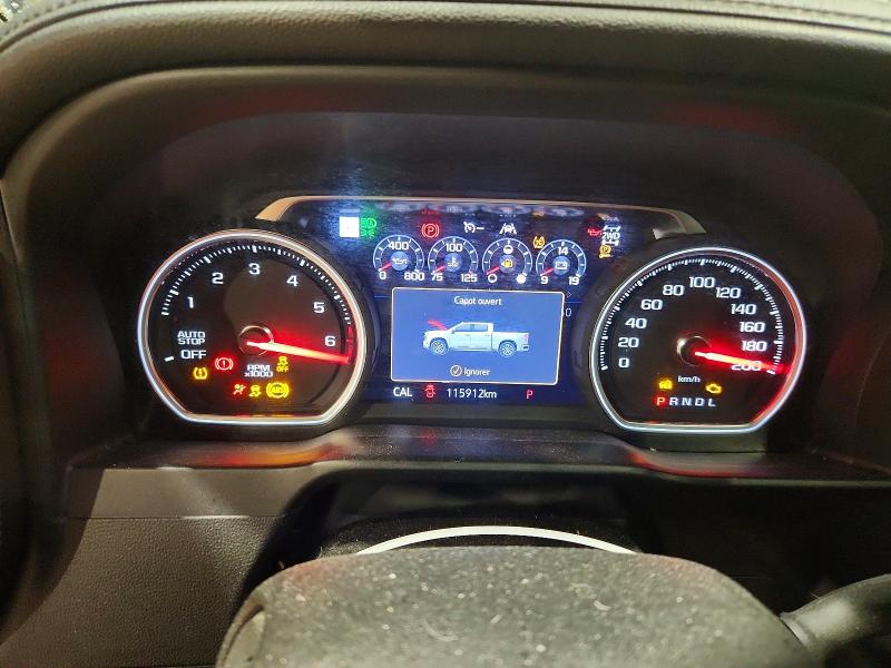 Продаж на аукціоні авто 2019 Chevrolet Silverado, vin: 1GCUYHED2KZ414917, номер лоту: 49582366