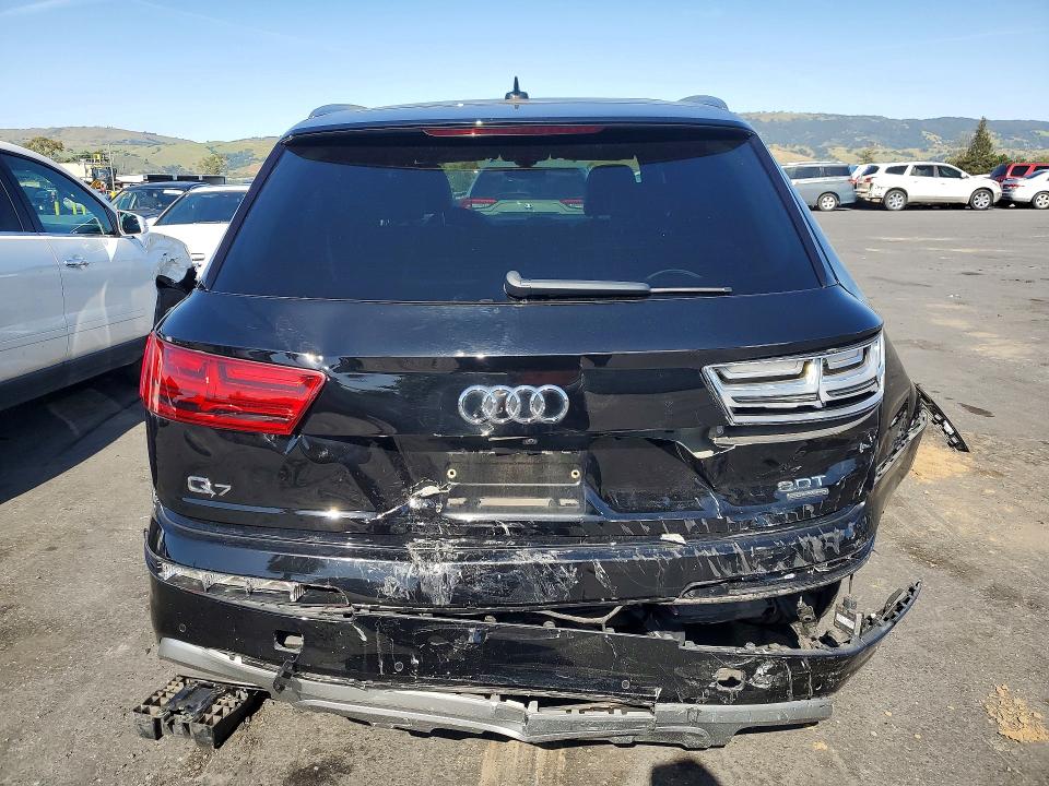 50457086 :رقم المزاد ، WA1LAAF79HD015793 vin ، 2017 Audi Q7 مزاد بيع