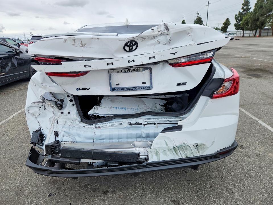 2025 Toyota Camry მანქანა იყიდება აუქციონზე, vin: 4T1DAACK3SU614789, აუქციონის ნომერი: 49829586