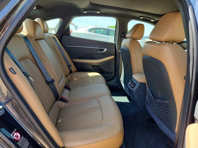 Продажа на аукционе авто 2021 Hyundai Sonata, vin: 5NPEH4J21MH068595, номер лота: 50079486