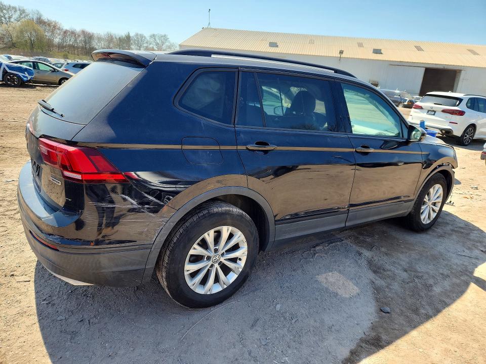 2019 Volkswagen Tiguan მანქანა იყიდება აუქციონზე, vin: 3VV0B7AX8KM053836, აუქციონის ნომერი: 49328436