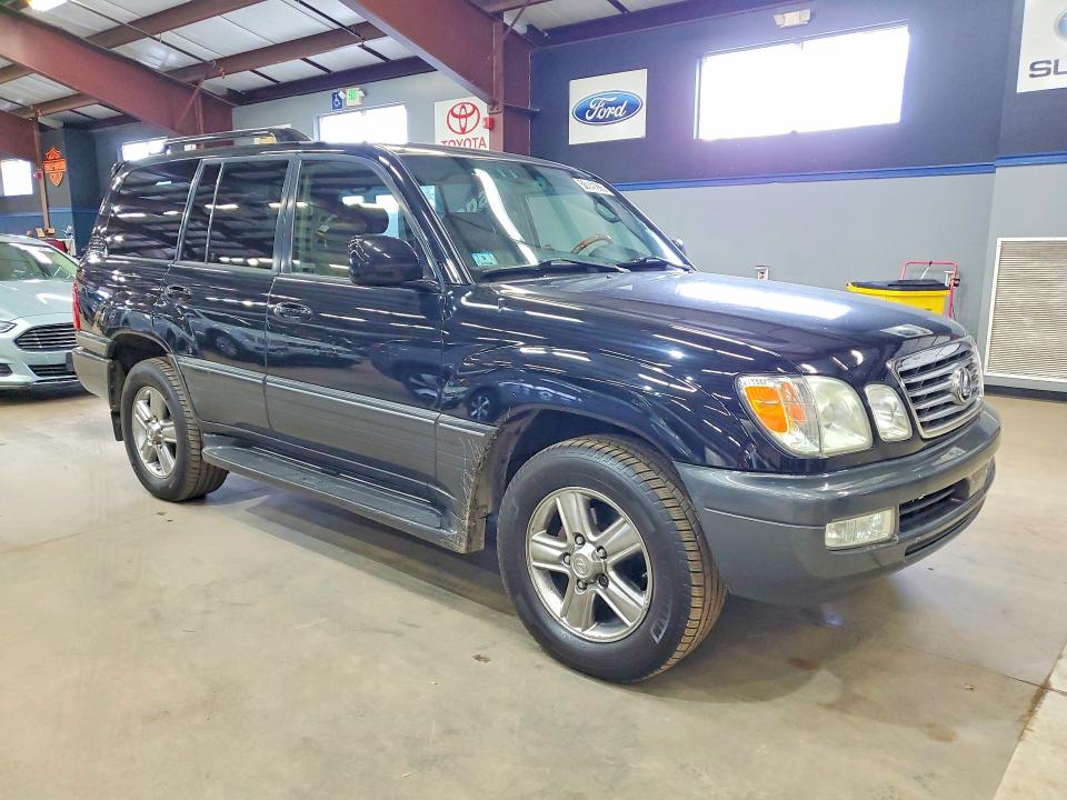 2006 Lexus Lx მანქანა იყიდება აუქციონზე, vin: JTJHT00W764015009, აუქციონის ნომერი: 50141886