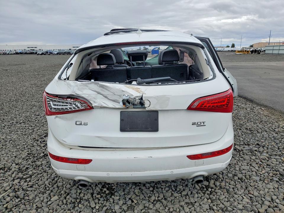 48208856 :رقم المزاد ، WA1LFAFP7CA010605 vin ، 2012 Audi Q5 مزاد بيع