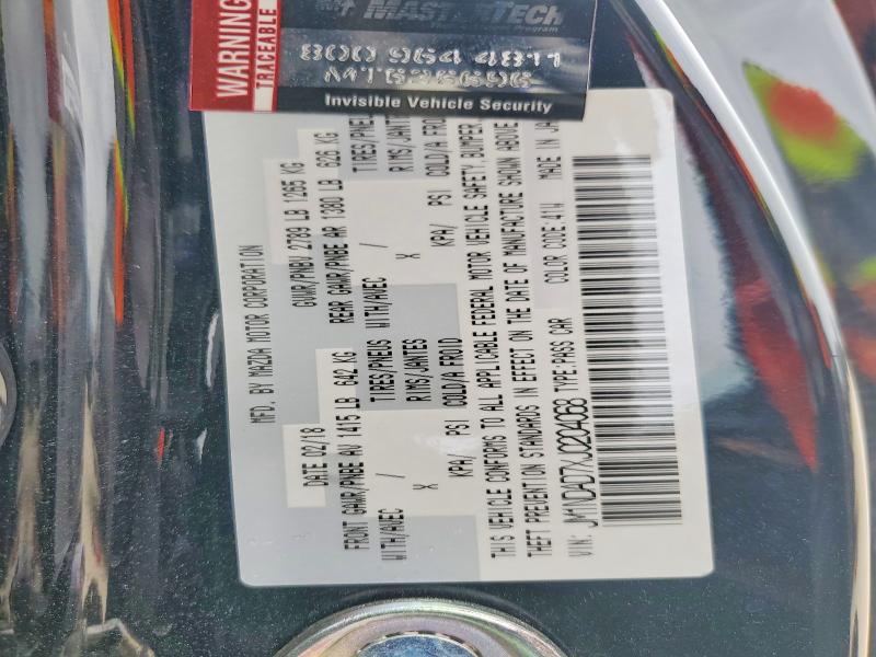 Aukcja sprzedaży 2018 Mazda Mx-5 Miata, vin: JM1NDAD7XJ0204068, numer aukcji: 48514866