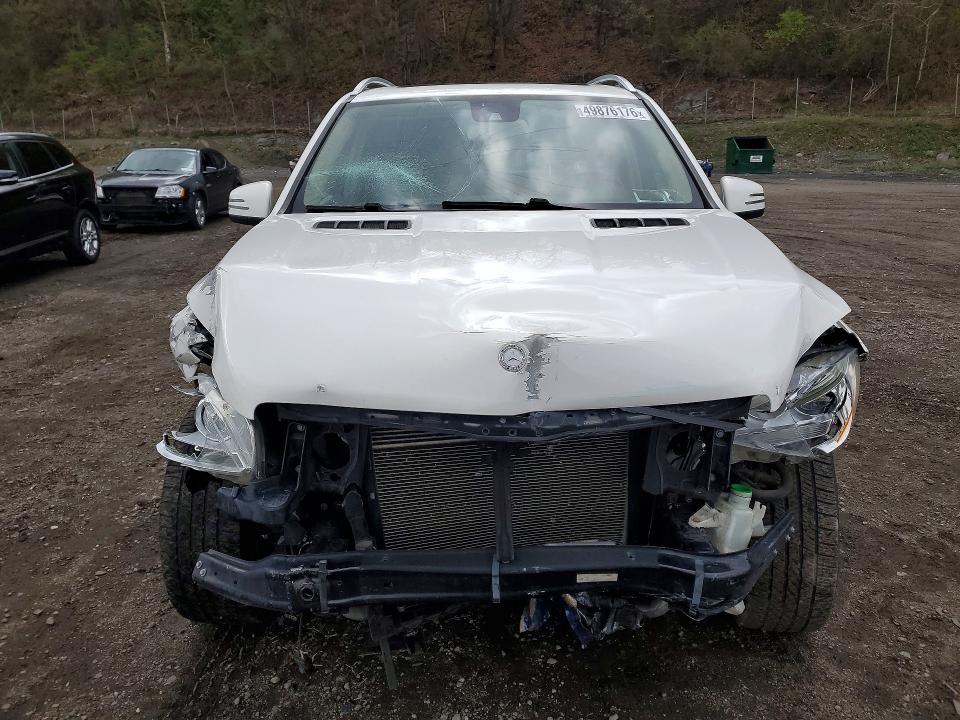 Продажа на аукционе авто 2015 Mercedes-benz Ml, vin: 4JGDA5HBXFA444535, номер лота: 49876176