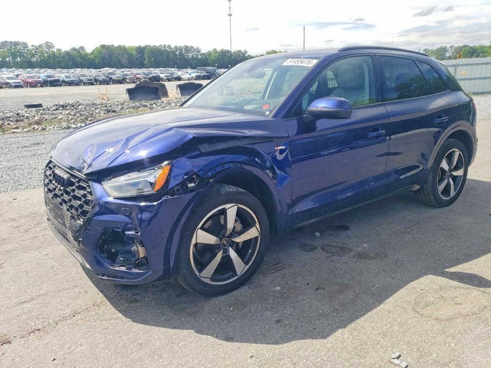 2022 Audi Q5 მანქანა იყიდება აუქციონზე, vin: WA1FAAFY6N2108543, აუქციონის ნომერი: 52185026
