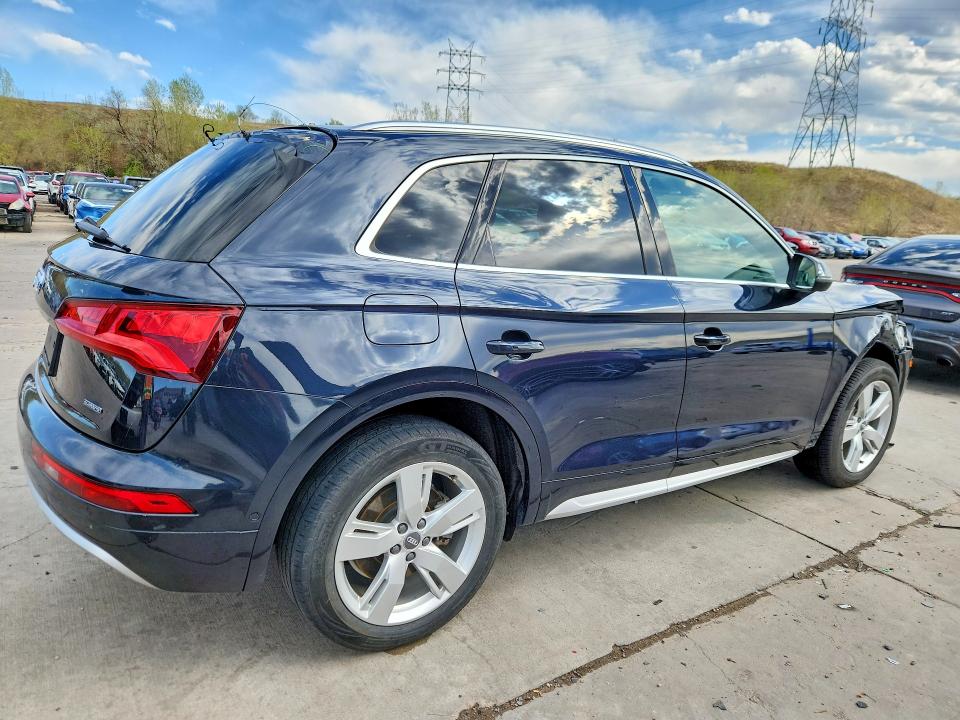 Продажа на аукционе авто 2019 Audi Q5, vin: WA1CNAFY1K2053602, номер лота: 50362986