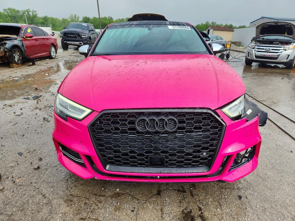 51700666 :رقم المزاد ، WAUB1GFF2H1073299 vin ، 2017 Audi S3 مزاد بيع