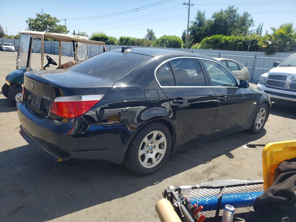 Продажа на аукционе авто 2004 Bmw 525, vin: WBANA53514B848077, номер лота: 51302236