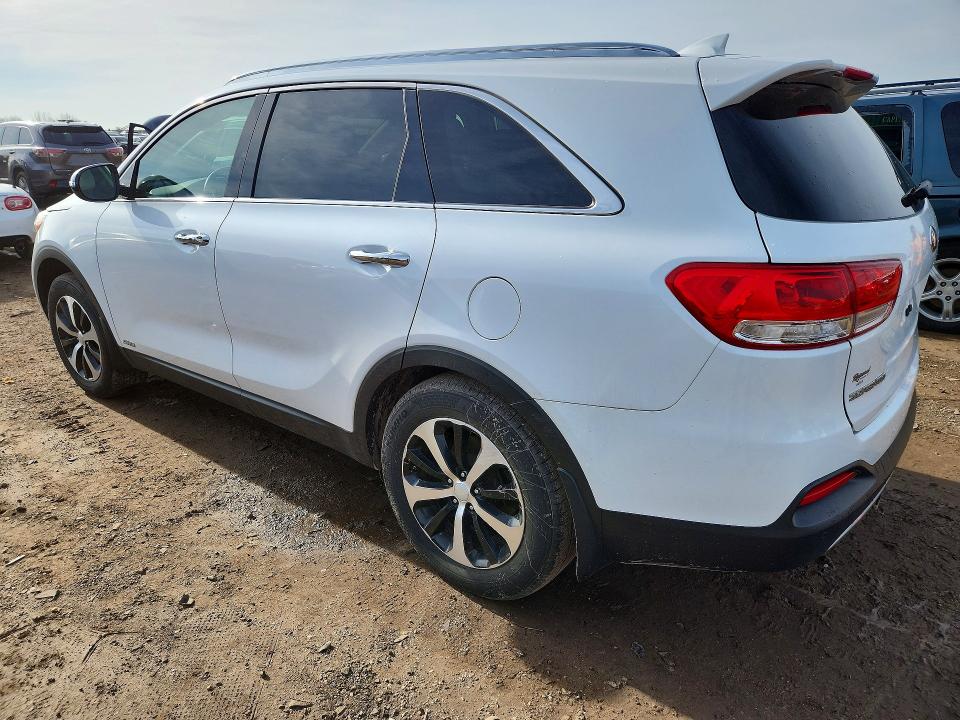 2017 Kia Sorento მანქანა იყიდება აუქციონზე, vin: 5XYPHDA19HG253846, აუქციონის ნომერი: 49905666
