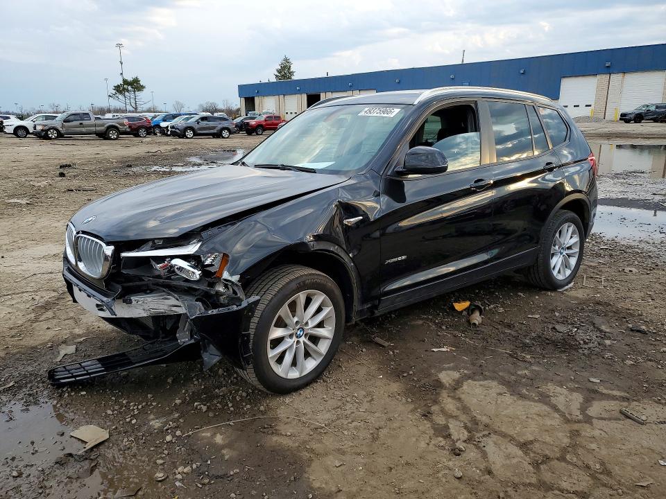 49375966 :رقم المزاد ، 5UXWX9C36H0W73952 vin ، 2017 Bmw X3 مزاد بيع