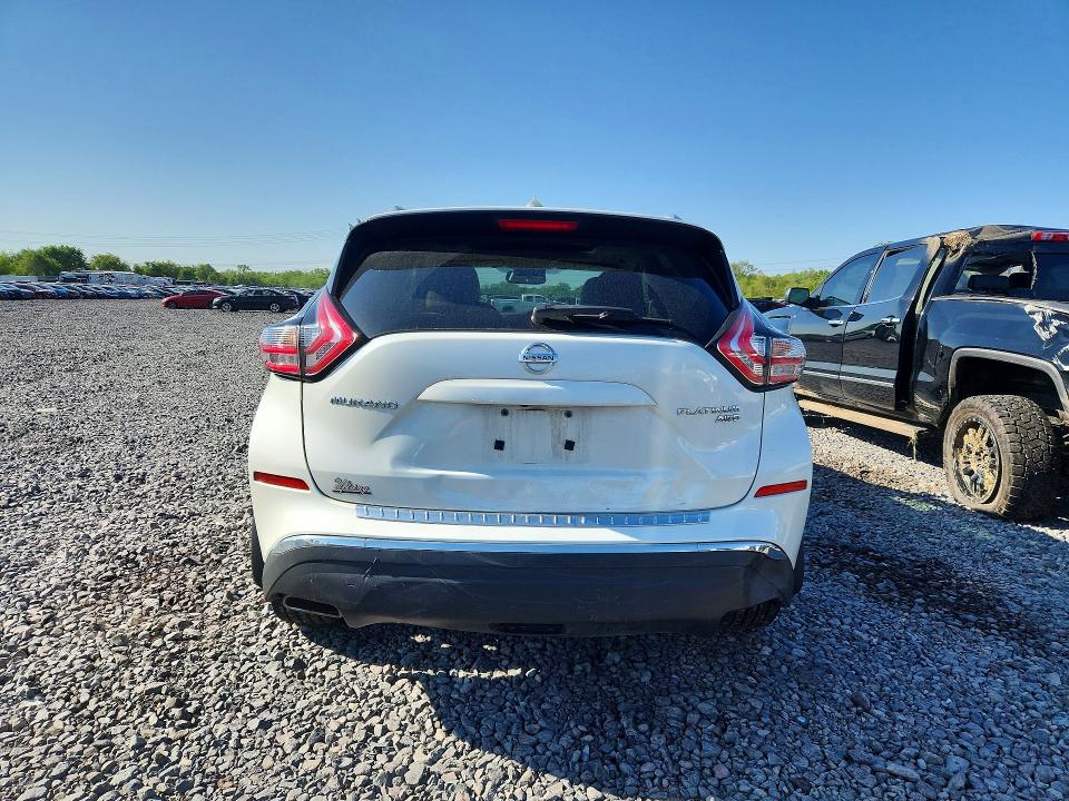 Продаж на аукціоні авто 2015 Nissan Murano, vin: 5N1AZ2MHXFN227306, номер лоту: 46777426