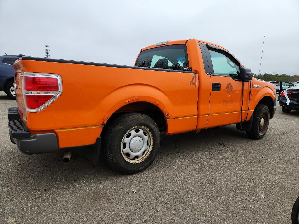 Продажа на аукционе авто 2012 Ford F150, vin: 1FTMF1CM4CKD16627, номер лота: 46729216