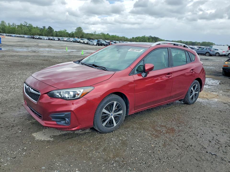 Aukcja sprzedaży 2019 Subaru Impreza, vin: 4S3GTAD60K3762417, numer aukcji: 48801696