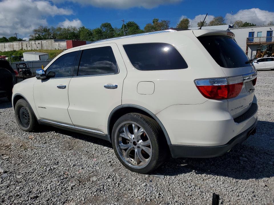 Продаж на аукціоні авто 2012 Dodge Durango, vin: 1C4SDHET4CC180732, номер лоту: 51959856