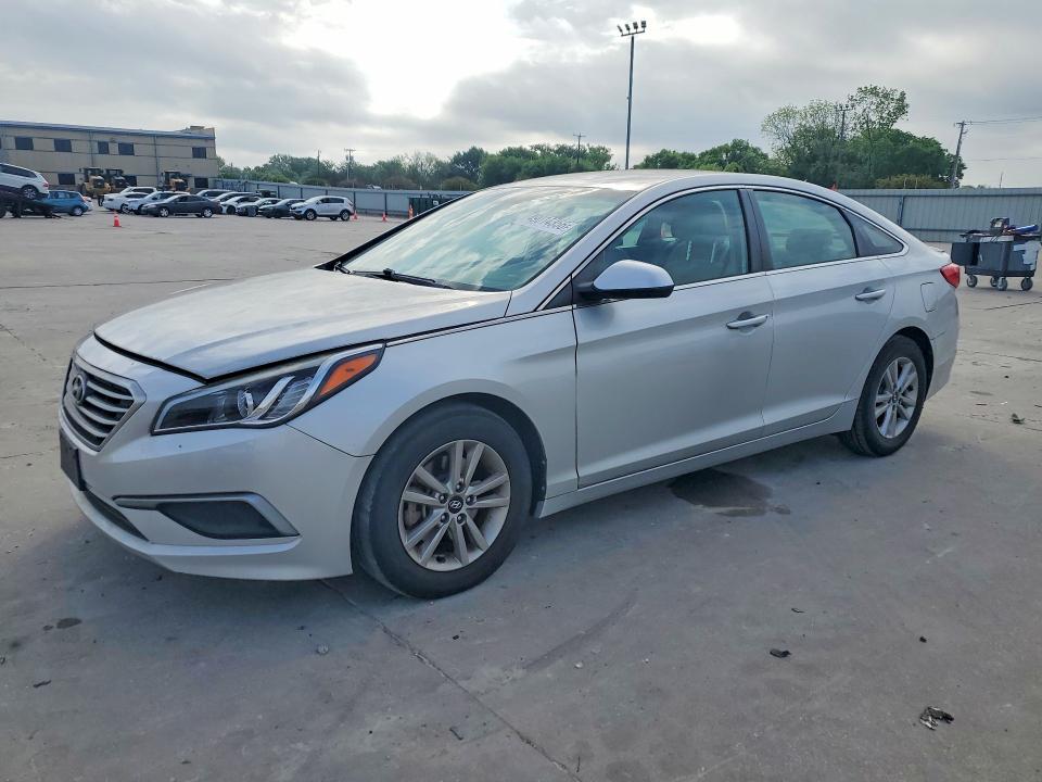 Auction sale of the 2016 Hyundai Sonata, vin: 5NPE24AF6GH332936, lot number: 49014356