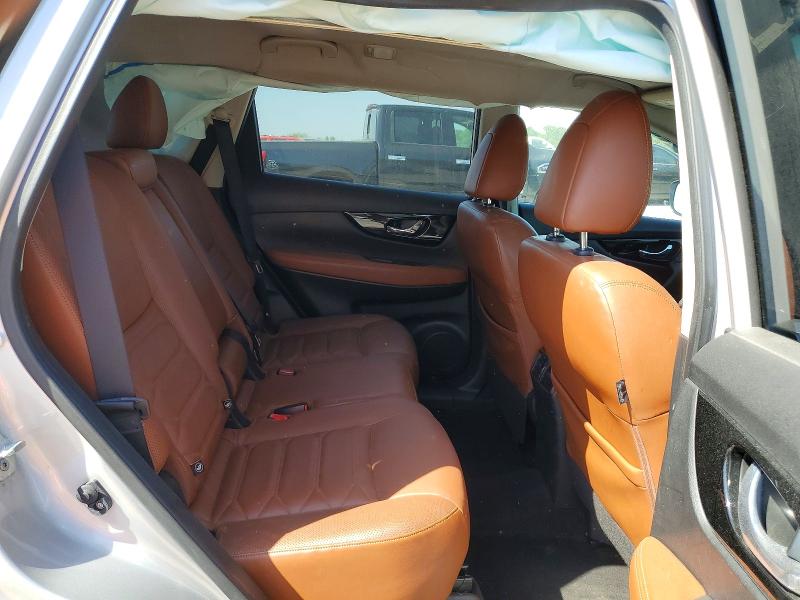 Auction sale of the 2017 Nissan Rogue, vin: JN8AT2MT2HW149292, lot number: 50343766
