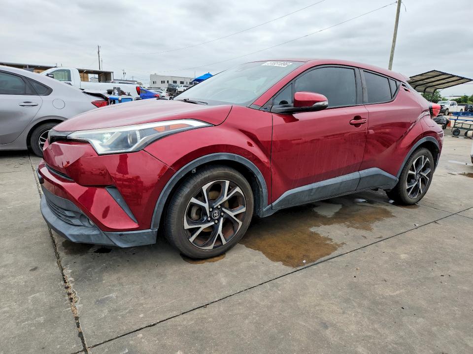 Продажа на аукционе авто 2018 Toyota C-hr, vin: NMTKHMBX5JR004643, номер лота: 51831896