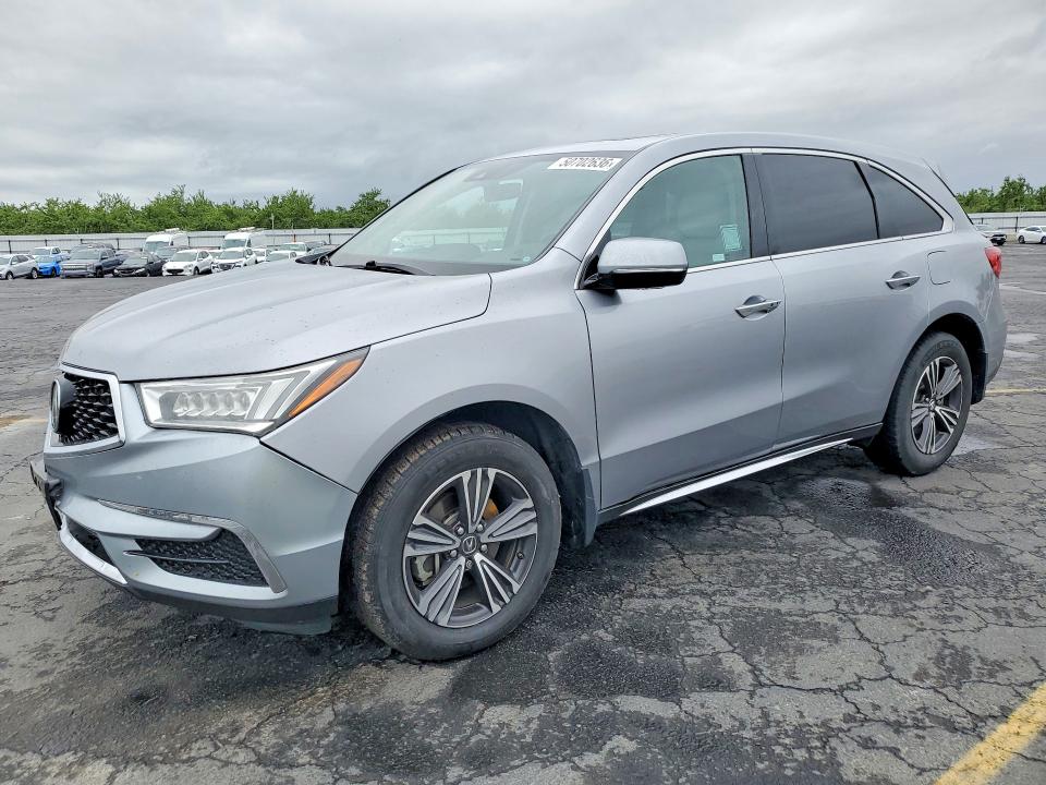 Продаж на аукціоні авто 2017 Acura Mdx, vin: 5FRYD3H32HB008331, номер лоту: 50702636