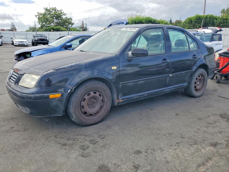 50476526 :رقم المزاد ، 3VWRC29M7YM038945 vin ، 2000 Volkswagen Jetta مزاد بيع