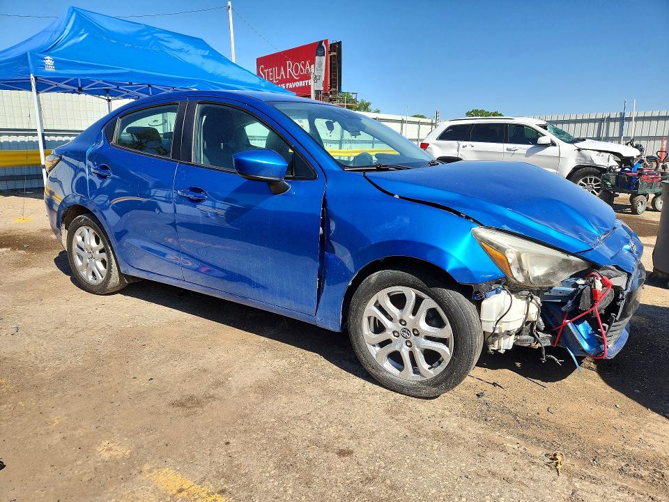 Продаж на аукціоні авто 2018 Toyota Yaris Ia, vin: 3MYDLBYV8JY331101, номер лоту: 50118556