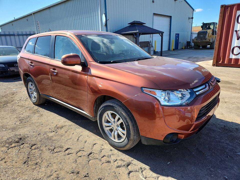 Продаж на аукціоні авто 2014 Mitsubishi Outlander, vin: JA4AZ2A30EZ604062, номер лоту: 50141566
