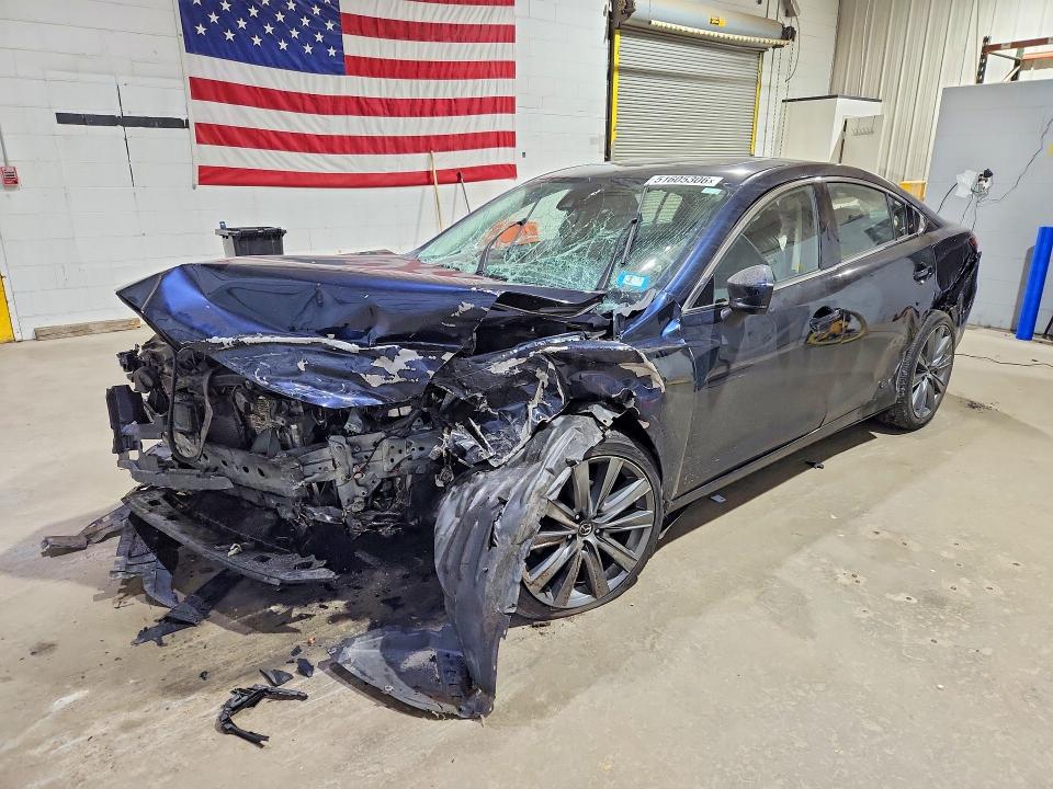 2020 Mazda 6 მანქანა იყიდება აუქციონზე, vin: JM1GL1VM4L1527562, აუქციონის ნომერი: 51605306
