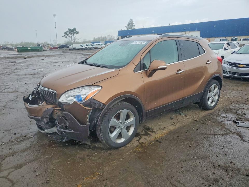 Продаж на аукціоні авто 2016 Buick Encore, vin: KL4CJFSB7GB586099, номер лоту: 51271106