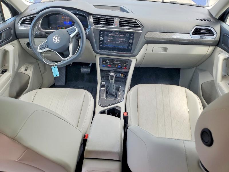 49773406 :رقم المزاد ، 3VVNB7AX5RM114141 vin ، 2024 Volkswagen Tiguan مزاد بيع