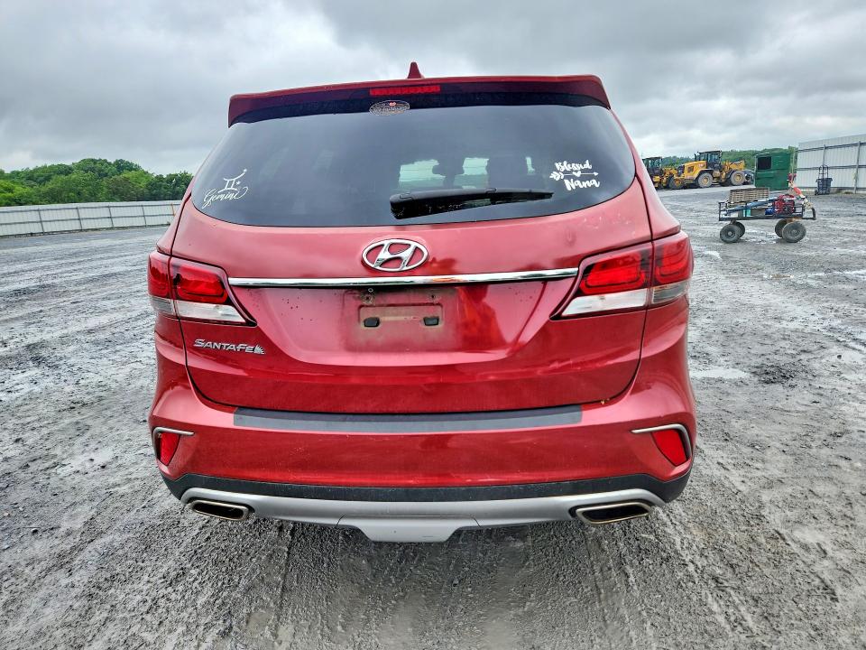 51692666 :رقم المزاد ، KM8SM4HF3JU266910 vin ، 2018 Hyundai Santa Fe مزاد بيع