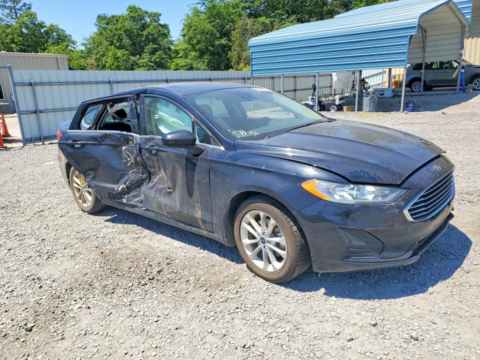 Aukcja sprzedaży 2020 Ford Fusion, vin: 3FA6P0HD7LR252660, numer aukcji: 50646786