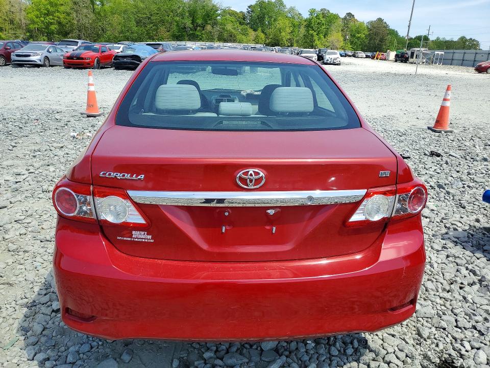 49967726 :رقم المزاد ، 2T1BU4EE6DC014831 vin ، 2013 Toyota Corolla مزاد بيع