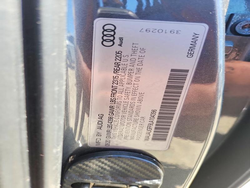 Aukcja sprzedaży 2020 Audi A3, vin: WAUAUGFF9LA104396, numer aukcji: 50319126