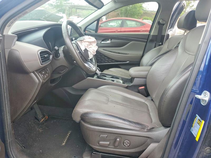 Aukcja sprzedaży 2019 Hyundai Santa Fe, vin: 5NMS53AD6KH052166, numer aukcji: 50806486
