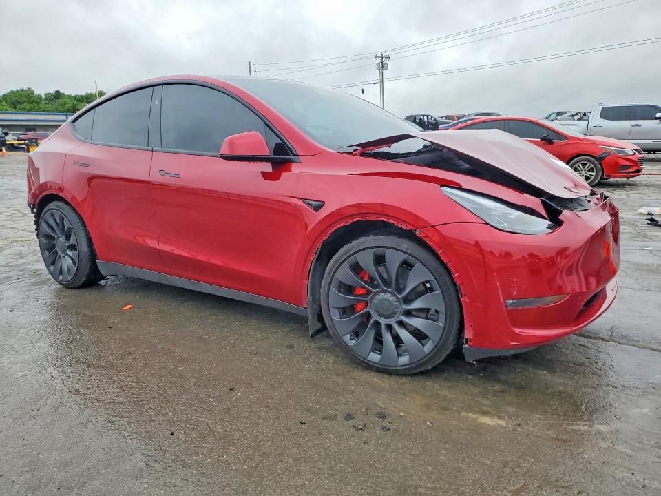 2024 Tesla Model Y მანქანა იყიდება აუქციონზე, vin: 7SAYGDEF5RF033449, აუქციონის ნომერი: 51426546