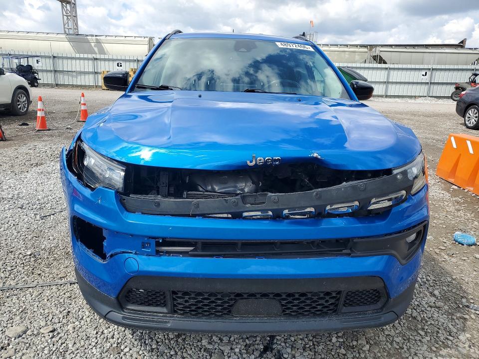 Продажа на аукционе авто 2022 Jeep Compass, vin: 3C4NJDBB6NT216972, номер лота: 48972406
