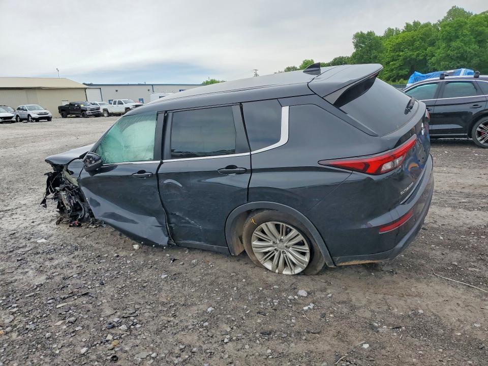 2024 Mitsubishi Outlander მანქანა იყიდება აუქციონზე, vin: JA4J3UA88RZ054141, აუქციონის ნომერი: 51659946