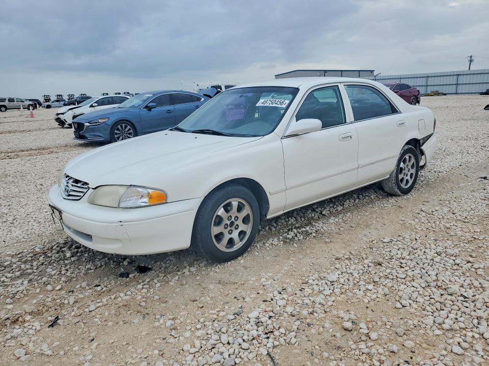 2000 Mazda 626 მანქანა იყიდება აუქციონზე, vin: 1YVGF22C2Y5173284, აუქციონის ნომერი: 48750456