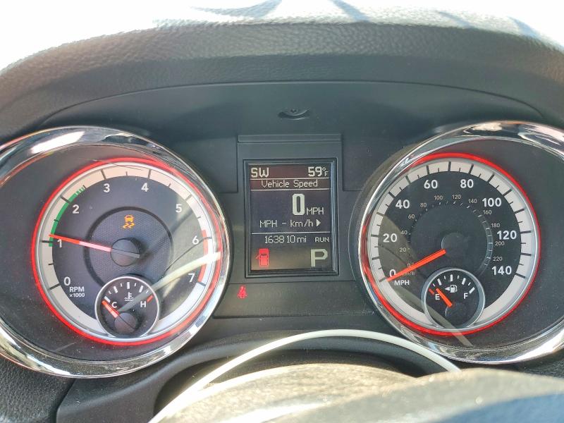 50990036 :رقم المزاد ، 1C4SDHDT7DC678099 vin ، 2013 Dodge Durango مزاد بيع