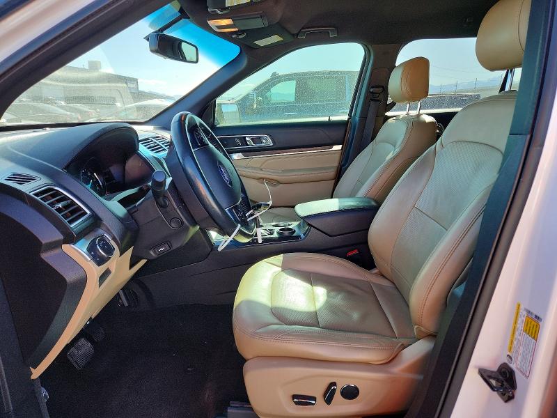 49517796 :رقم المزاد ، 1FM5K7F88HGC89858 vin ، 2017 Ford Explorer مزاد بيع