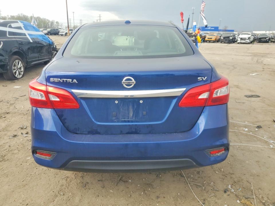 Aukcja sprzedaży 2019 Nissan Sentra, vin: 3N1AB7APXKY456795, numer aukcji: 51246556
