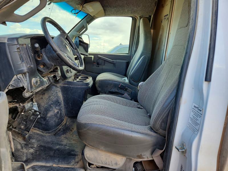 50752886 :رقم المزاد ، 1GB0GSF71M1302252 vin ، 2021 Chevrolet Express مزاد بيع