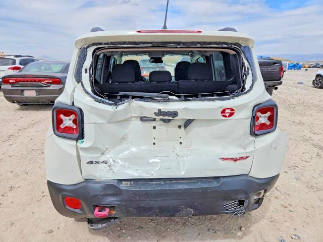 2017 Jeep Renegade მანქანა იყიდება აუქციონზე, vin: ZACCJBCB1HPE47171, აუქციონის ნომერი: 48563196
