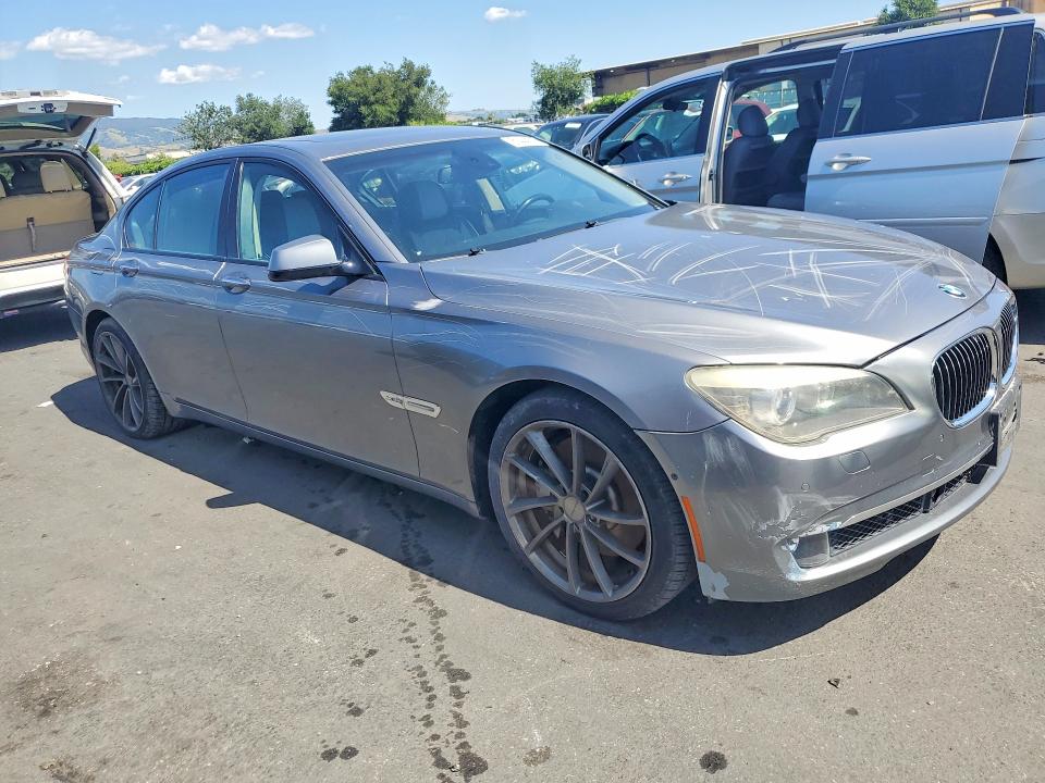 51444556 :رقم المزاد ، WBAKC6C58AC393642 vin ، 2010 Bmw 750 مزاد بيع