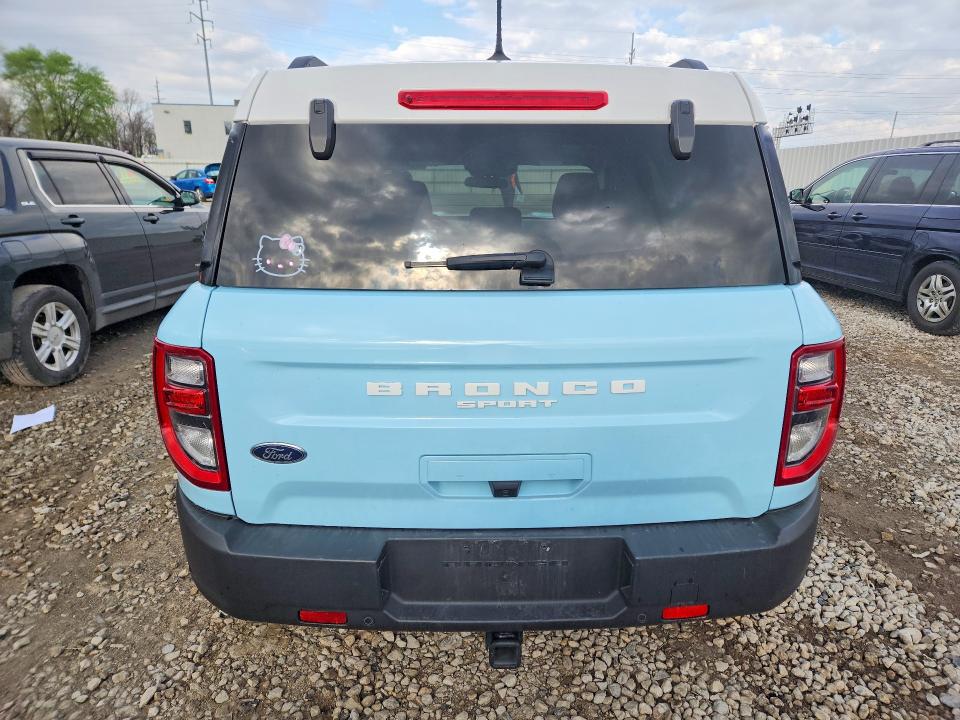 Aukcja sprzedaży 2024 Ford Bronco Sport, vin: 3FMCR9G66RRE24695, numer aukcji: 48600436